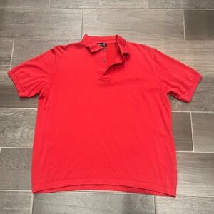 St. Croix Jersey Knit Red Shirt Size XL